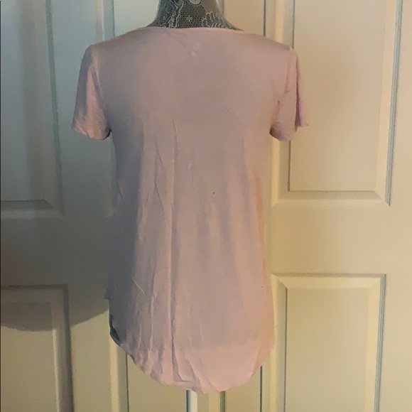 Pink picket tee - Picture 2 of 2